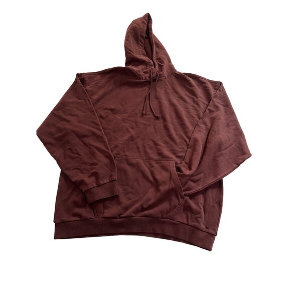 SKIMS Other - NWT SKIMS Relaxed Hoodie in Oxblood